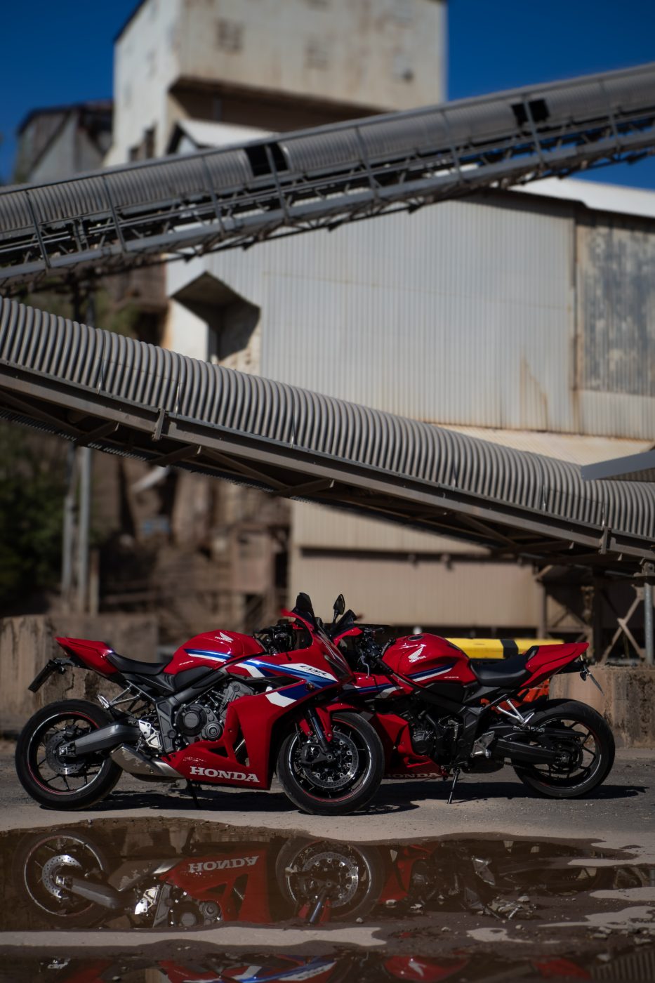 Motorcycle film still