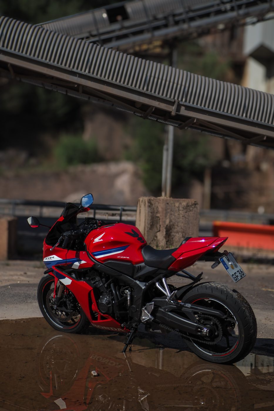 Motorcycle film still
