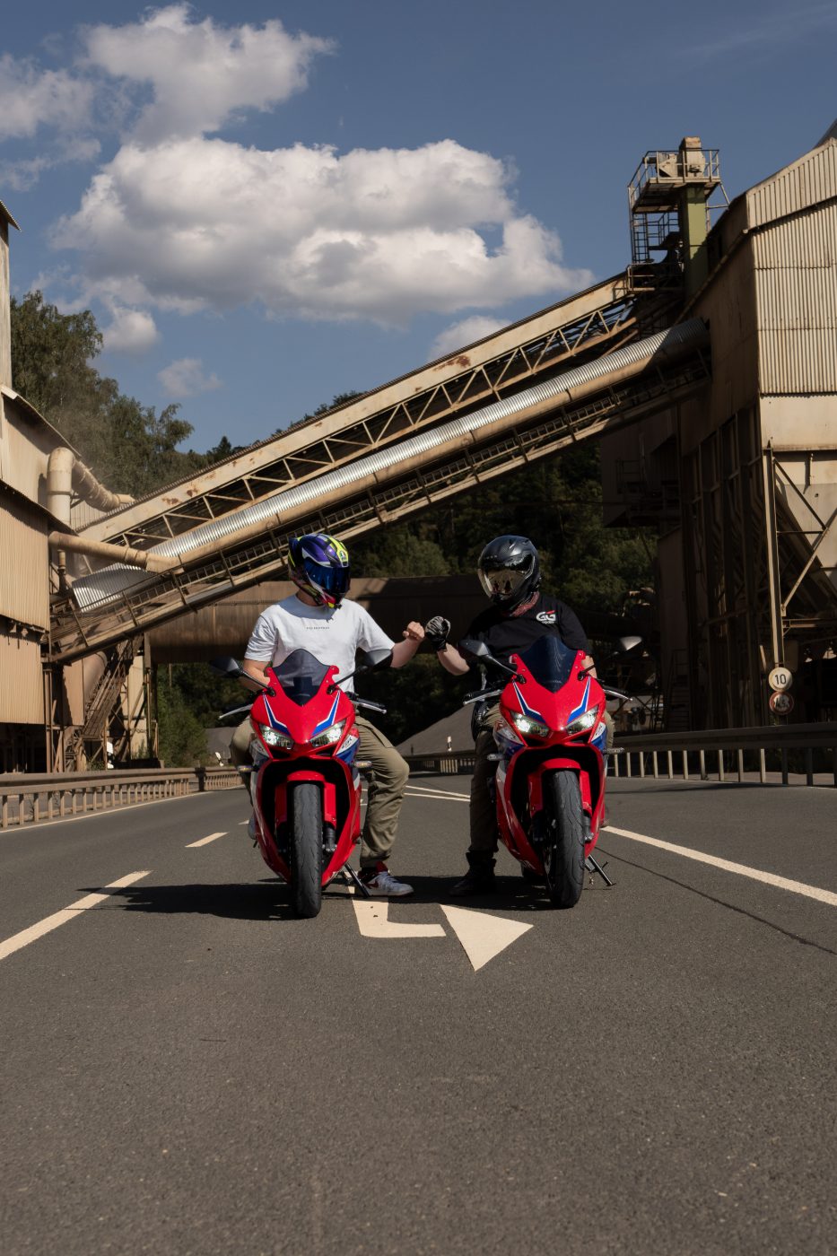Motorcycle film still