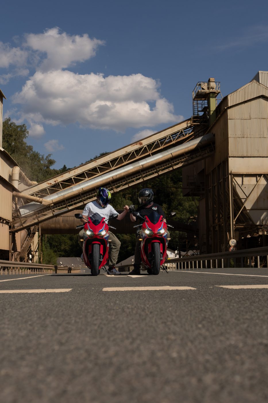 Motorcycle film still